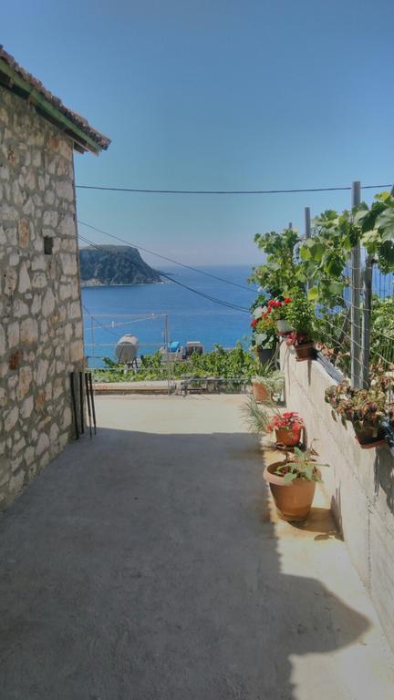 Stone House Otel Himarë Dış mekan fotoğraf
