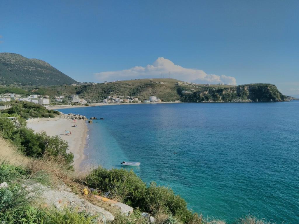 Stone House Otel Himarë Dış mekan fotoğraf
